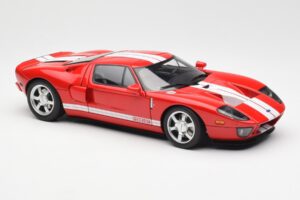 Ford GT Rojo AUTOart 1:18 73021 Metal - imagen 6 de 8