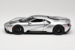 Ford GT Plata Maisto 1:18 31384 Metal - imagen 4 de 8