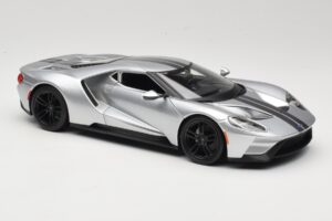 Ford GT Plata Maisto 1:18 31384 Metal - imagen 6 de 8