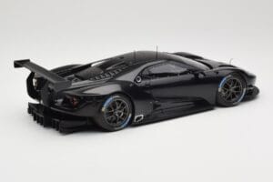 Ford GT Test Car Negro Minichamps 1:18 155168699 Metal - imagen 2 de 6