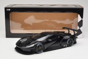 Ford GT Test Car Negro Minichamps 1:18 155168699 Metal - imagen 6 de 6