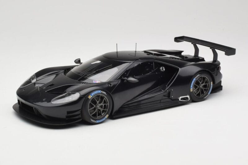 Ford GT Test Car Negro Minichamps 1:18 155168699 Metal