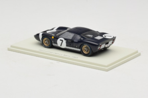 Ford GT40 Mk I #7 B. Bondurant / U. Maglioli 24 Hours of Le Mans 1965 Spark 1:43 S4536 Resina - imagen 3 de 4