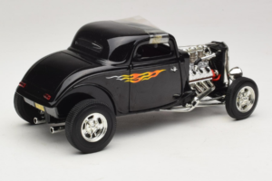 Ford Hot Rod Negro Rydell High Grease ERTL 1:18 36602 Metal - imagen 2 de 6