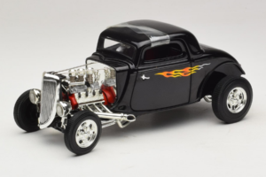 Ford Hot Rod Negro Rydell High Grease ERTL 1:18 36602 Metal