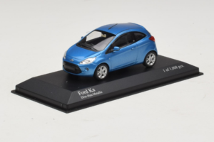 Ford Ka Blue Metallic Minichamps 1:43 400088202 Metal - imagen 2 de 4