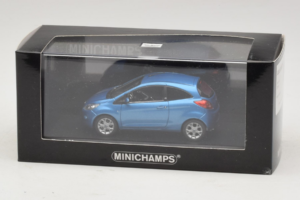 Ford Ka Blue Metallic Minichamps 1:43 400088202 Metal - imagen 4 de 4