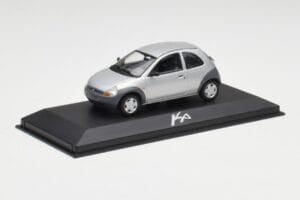Ford Ka Mk1 Gris Plata Minichamps 1:43 130248 Metal - imagen 2 de 4