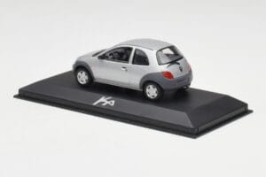 Ford Ka Mk1 Gris Plata Minichamps 1:43 130248 Metal - imagen 3 de 4