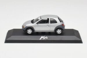 Ford Ka Mk1 Gris Plata Minichamps 1:43 130248 Metal