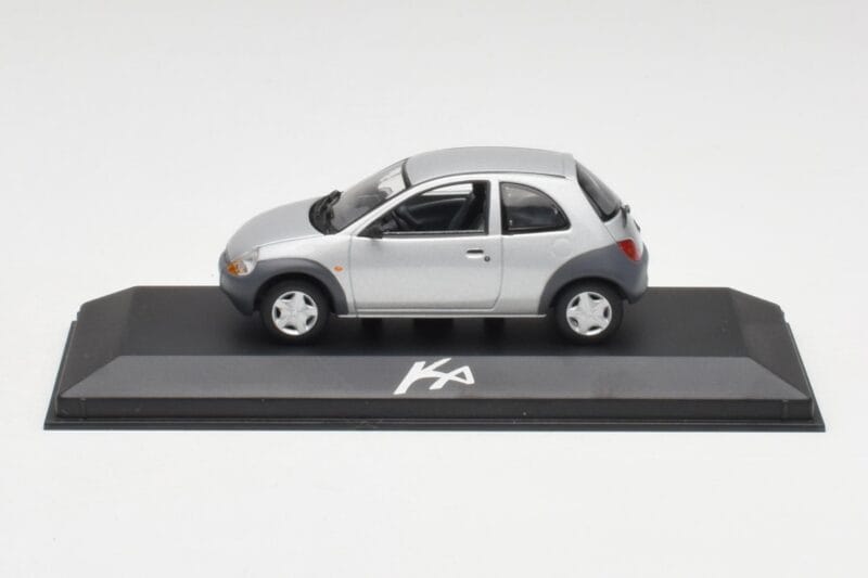 Ford Ka Mk1 Gris Plata Minichamps 1:43 130248 Metal