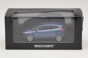 Ford Ka Dark Blue Metallic Minichamps 1:43 FORD004 Metal - imagen 4 de 4