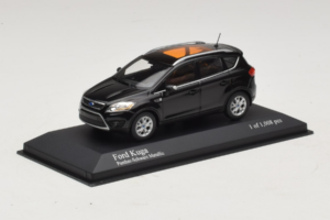 Ford Kuga Black Metallic Minichamps 1:43 400087202 Metal - imagen 2 de 4