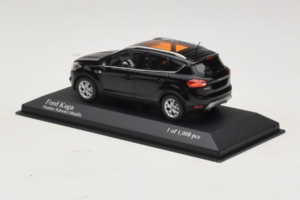 Ford Kuga Black Metallic Minichamps 1:43 400087202 Metal - imagen 3 de 4