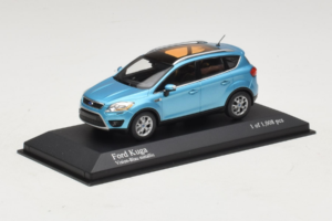 Ford Kuga Mk1 Azul Metalizado Minichamps 1:43 400087201 Metal - imagen 2 de 4