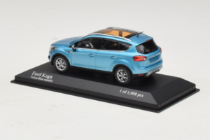 Ford Kuga Mk1 Azul Metalizado Minichamps 1:43 400087201 Metal - imagen 3 de 4