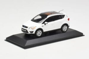 Ford Kuga Mk1 Blanco Minichamps 1:43 KUGA001 Metal - imagen 2 de 4