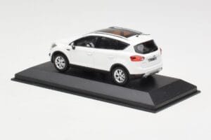 Ford Kuga Mk1 Blanco Minichamps 1:43 KUGA001 Metal - imagen 3 de 4