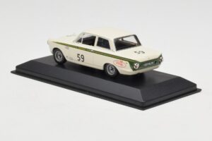 Ford Lotus Cortina Mk1 #59 J. Clark / R. Parsons Sebring 12 Hours 1964 Minichamps 1:43 400648259 Metal - imagen 3 de 4