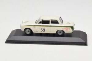 Ford Lotus Cortina Mk1 #59 J. Clark / R. Parsons Sebring 12 Hours 1964 Minichamps 1:43 400648259 Metal