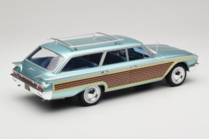 Ford Country Squire Azul MCG 1:18 MCG18049 Metal - imagen 2 de 6