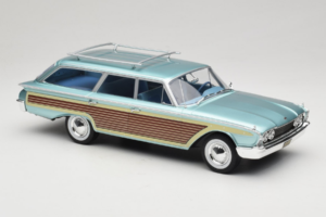 Ford Country Squire Azul MCG 1:18 MCG18049 Metal - imagen 4 de 6