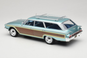 Ford Country Squire Azul MCG 1:18 MCG18049 Metal - imagen 5 de 6