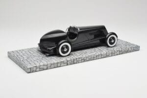 Ford Model 40 Special Speedster Gris Oscuro Minichamps 1:18 107082040 Resina - imagen 2 de 6