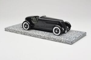 Ford Model 40 Special Speedster Gris Oscuro Minichamps 1:18 107082040 Resina - imagen 4 de 6