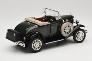Ford Model A Verde Oscuro Motor City 1:18 20003 Metal - imagen 3 de 8