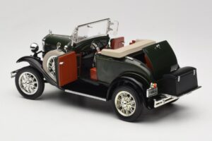 Ford Model A Verde Oscuro Motor City 1:18 20003 Metal - imagen 5 de 8