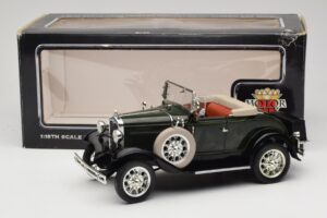 Ford Model A Verde Oscuro Motor City 1:18 20003 Metal - imagen 8 de 8