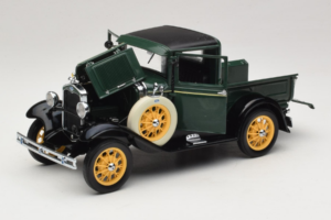 Ford Model A Pickup Valley Green Motor City 1:18 40003 Metal - imagen 2 de 8