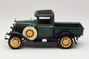 Ford Model A Pickup Valley Green Motor City 1:18 40003 Metal - imagen 4 de 8