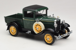 Ford Model A Pickup Valley Green Motor City 1:18 40003 Metal - imagen 6 de 8