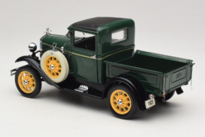 Ford Model A Pickup Valley Green Motor City 1:18 40003 Metal - imagen 7 de 8