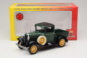 Ford Model A Pickup Valley Green Motor City 1:18 40003 Metal - imagen 8 de 8