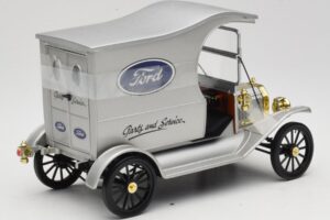 Ford Model T Delivery Truck Plata Eagle Collectibles 1:18 430600 Metal - imagen 2 de 6