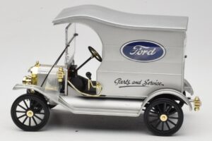 Ford Model T Delivery Truck Plata Eagle Collectibles 1:18 430600 Metal - imagen 3 de 6