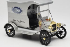 Ford Model T Delivery Truck Plata Eagle Collectibles 1:18 430600 Metal - imagen 4 de 6