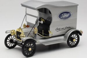 Ford Model T Delivery Truck Plata Eagle Collectibles 1:18 430600 Metal