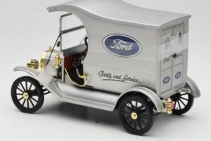 Ford Model T Delivery Truck Plata Eagle Collectibles 1:18 430600 Metal - imagen 5 de 6