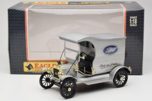 Ford Model T Delivery Truck Plata Eagle Collectibles 1:18 430600 Metal - imagen 6 de 6