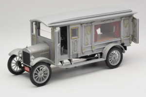 Ford Model T Coche Fúnebre Tallado Ornamentado Precision Miniatures 1:18 PMSC-07G Metal - imagen 2 de 8
