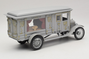 Ford Model T Coche Fúnebre Tallado Ornamentado Precision Miniatures 1:18 PMSC-07G Metal - imagen 3 de 8
