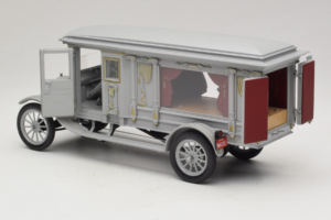 Ford Model T Coche Fúnebre Tallado Ornamentado Precision Miniatures 1:18 PMSC-07G Metal - imagen 5 de 8