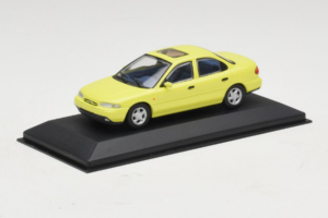 Ford Mondeo Mk1 Citrus Yellow Minichamps 1:43 MIN0821001 Metal - imagen 2 de 4