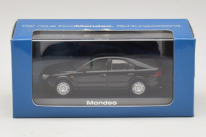 Ford Mondeo Mk3 Negro Minichamps 1:43 MONDEO004 Metal - imagen 4 de 4