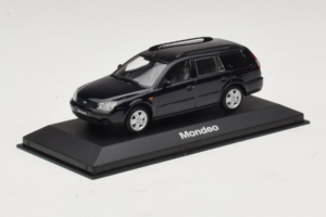 Ford Mondeo Mk3 Touring Negro Minichamps 1:43 MONDEO003 Metal - imagen 2 de 4