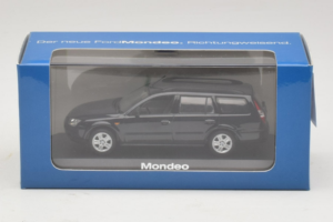Ford Mondeo Mk3 Touring Negro Minichamps 1:43 MONDEO003 Metal - imagen 4 de 4